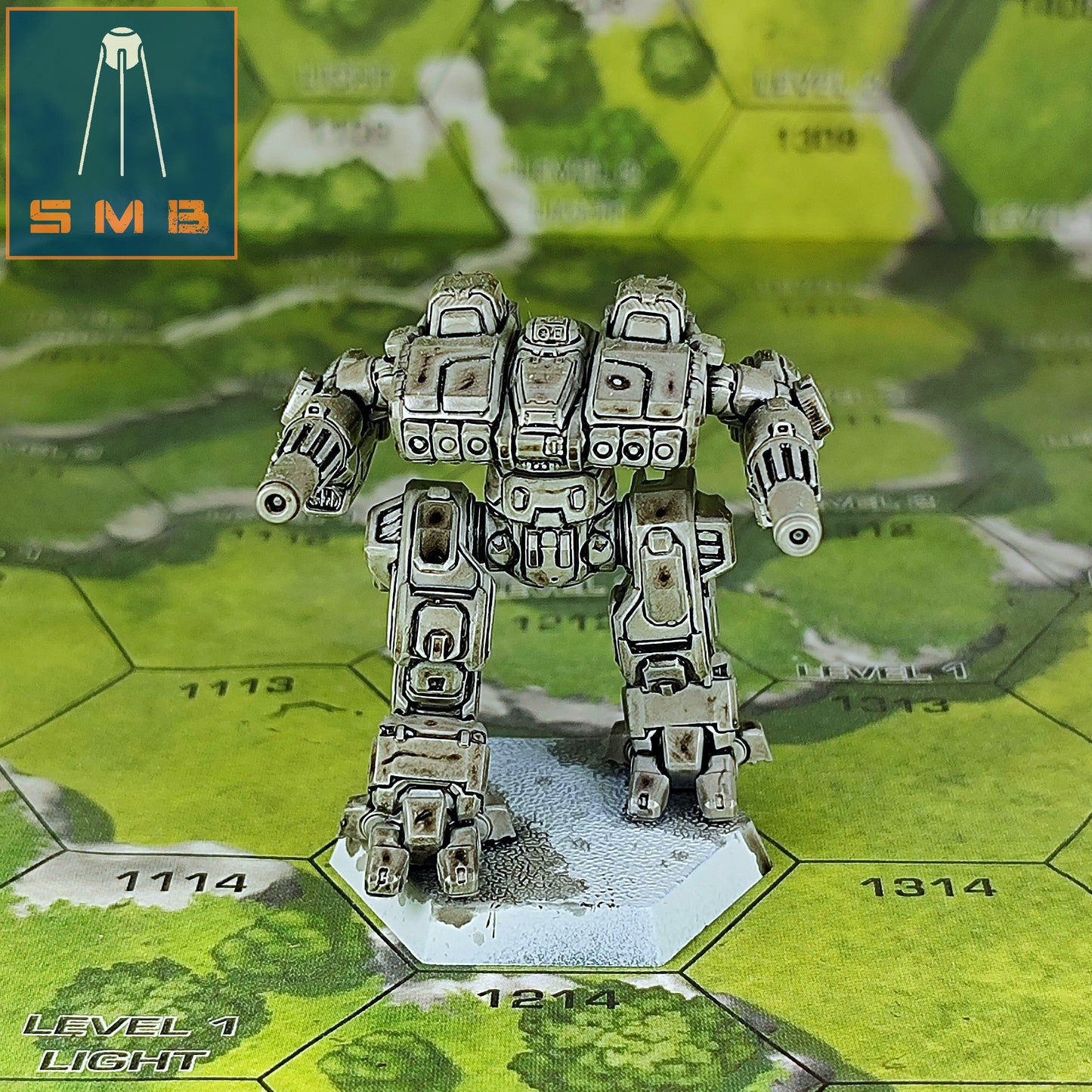 Penya - Alternate Battletech Model - By Sir Mortimer Bombito