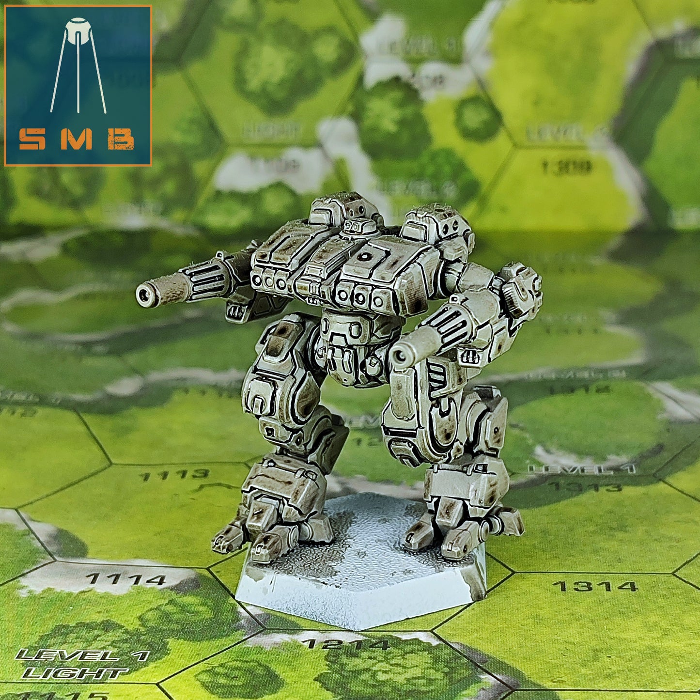 Penya - Alternate Battletech Model - By Sir Mortimer Bombito