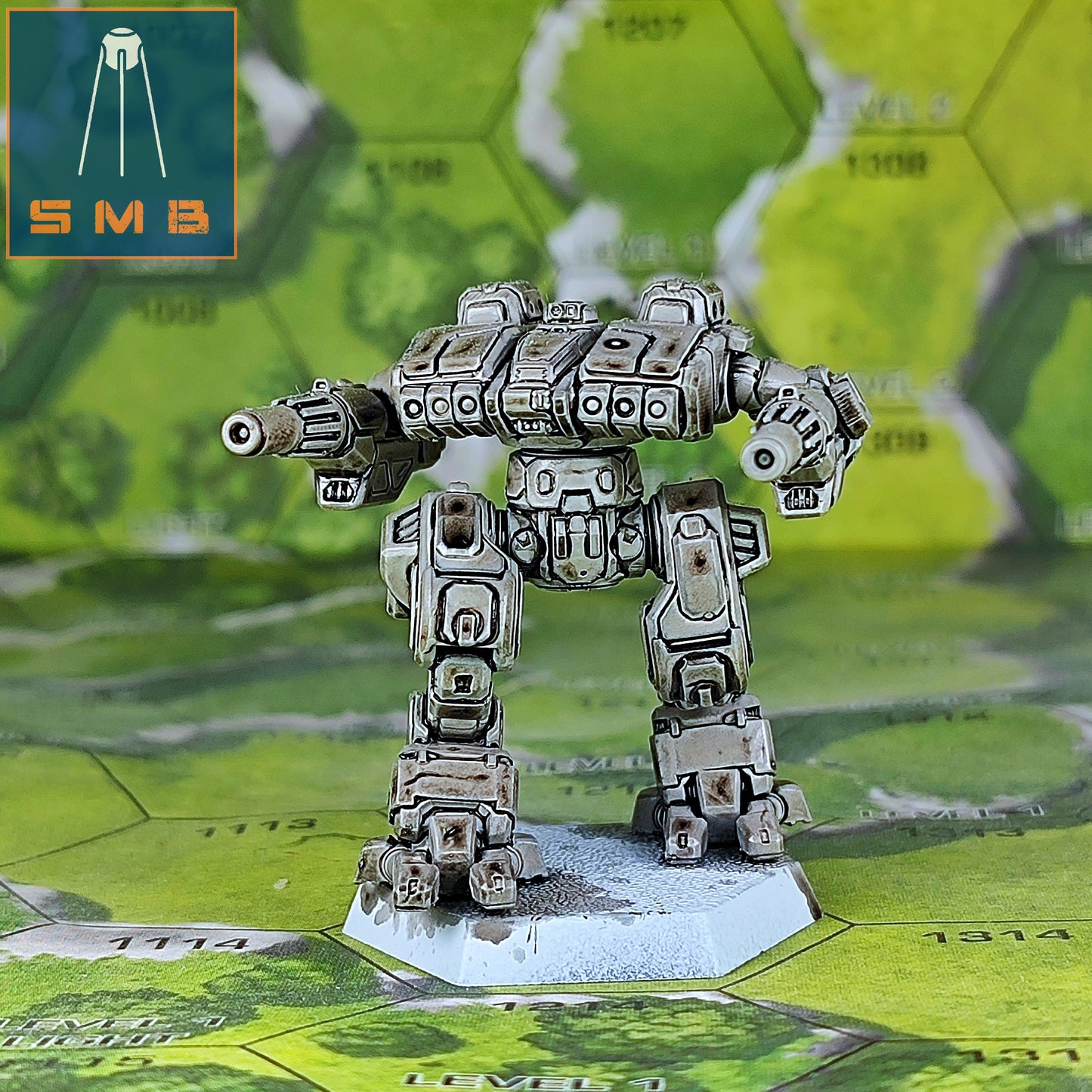 Penya - Alternate Battletech Model - By Sir Mortimer Bombito