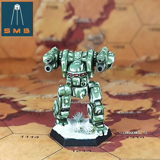 jager - Alternate Battletech Model - By Sir Mortimer Bombito