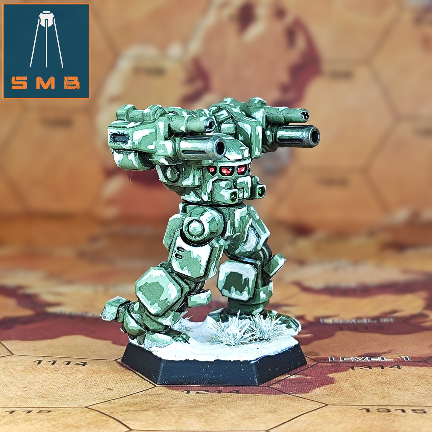 jager - Alternate Battletech Model - By Sir Mortimer Bombito
