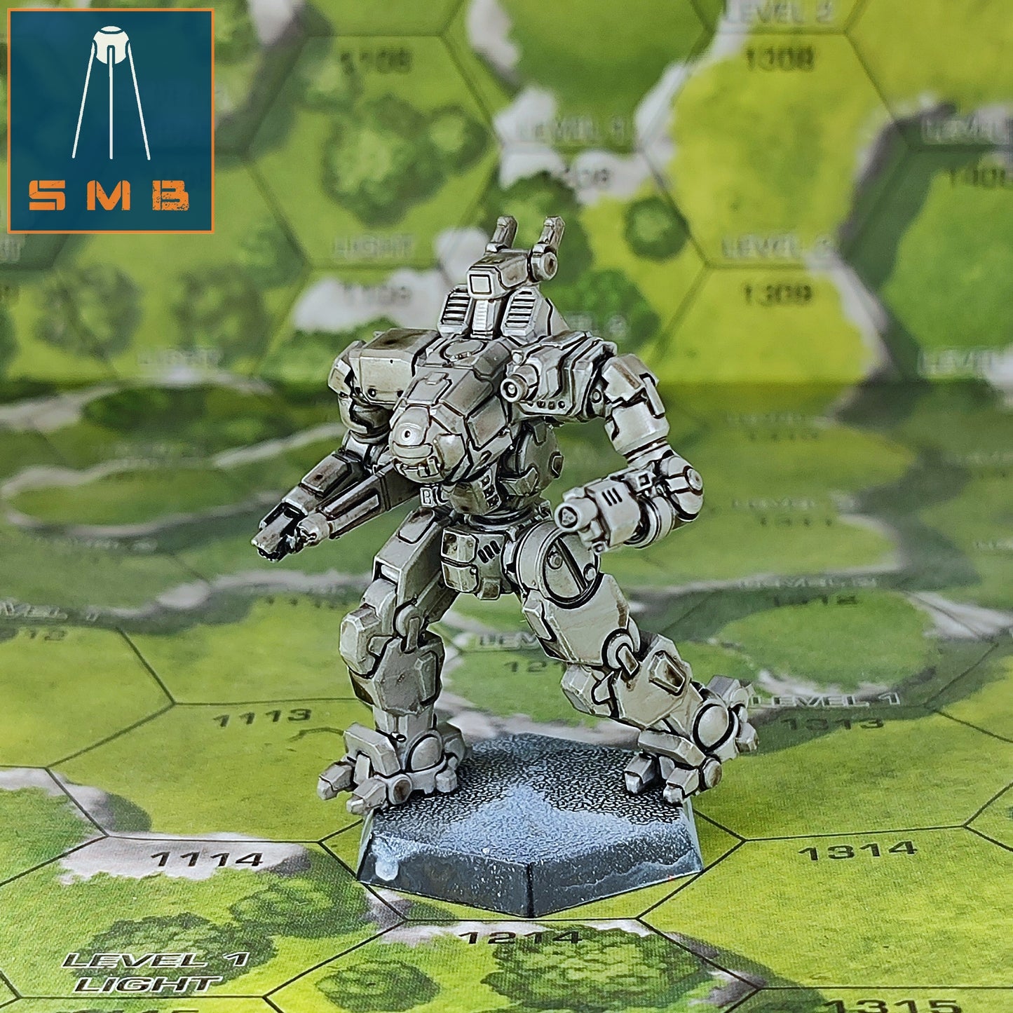 Vulkanchik 6m - Alternate Battletech Model - By Sir Mortimer Bombito