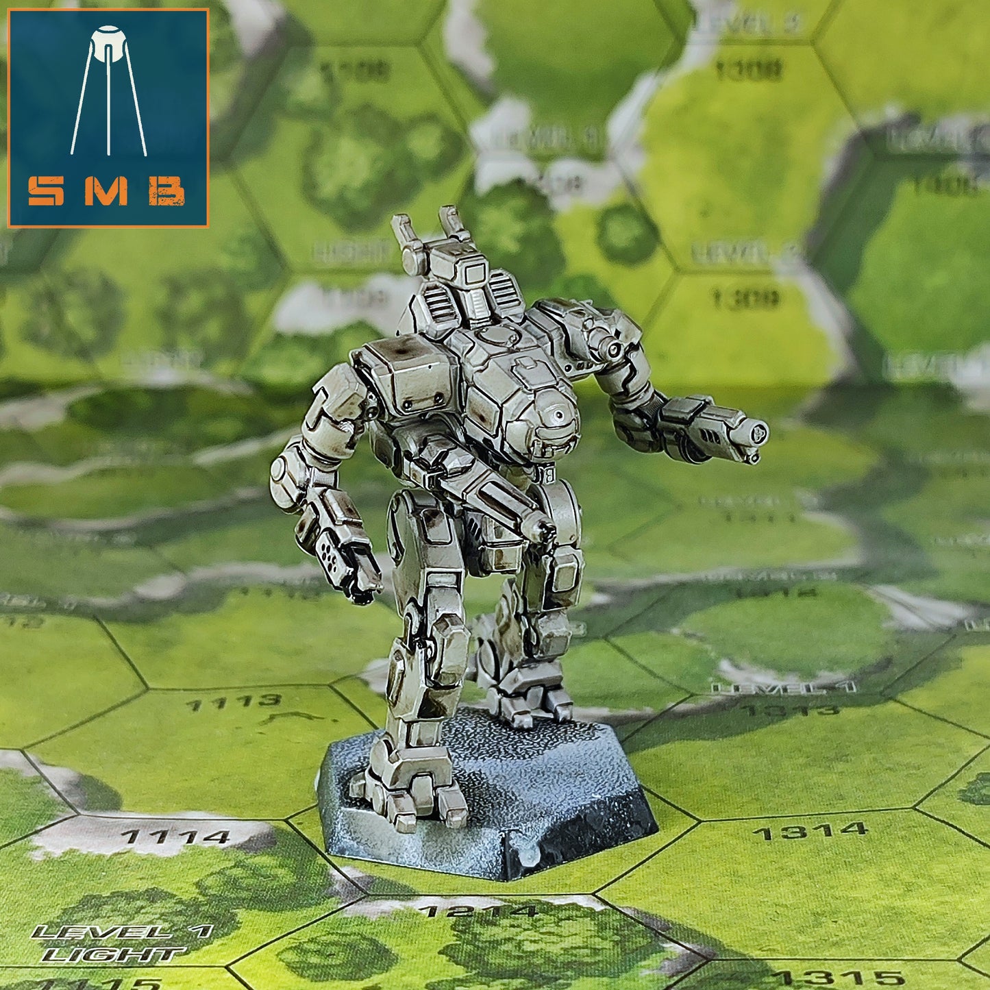 Vulcnchik 6m - Alternate Battletech Model - By Sir Mortimer Bombito