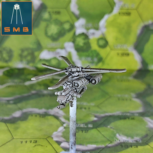 DiVtol - Alternate Battletech Model - By Sir Mortimer Bombito