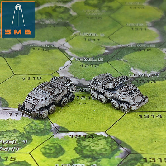 NaVali - Alternate Battletech Model - By Sir Mortimer Bombito