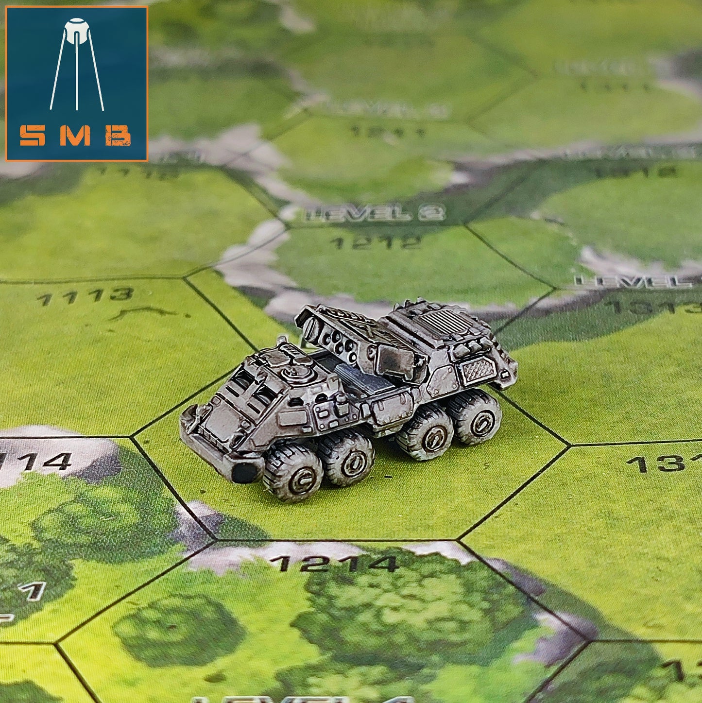 NaVali - Alternate Battletech Model - By Sir Mortimer Bombito