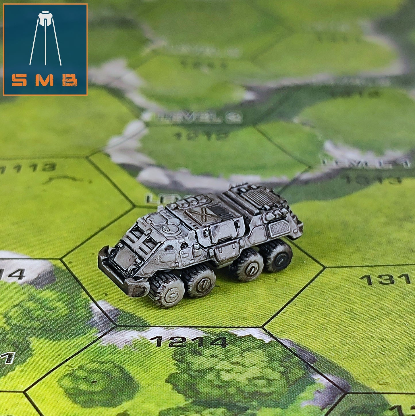 NaVali - Alternate Battletech Model - By Sir Mortimer Bombito