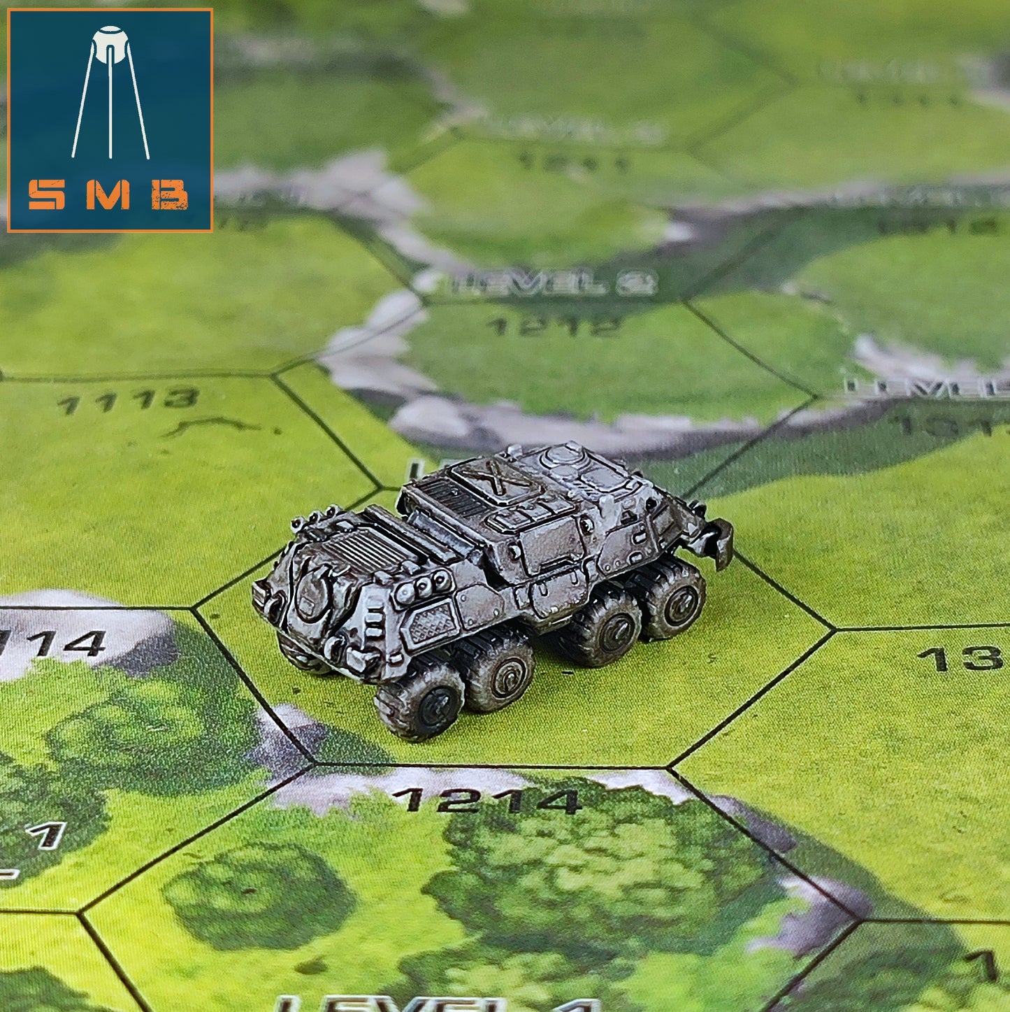 NaVali - Alternate Battletech Model - By Sir Mortimer Bombito