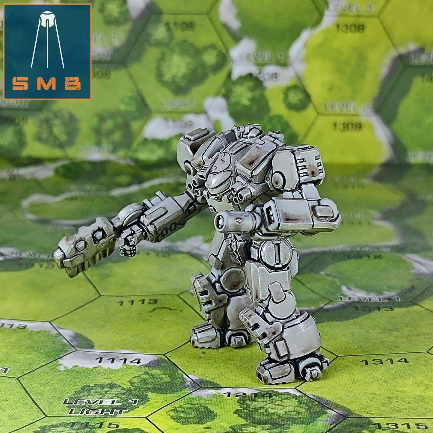 Bersi C3 - Alternate Battletech Model - By Sir Mortimer Bombito