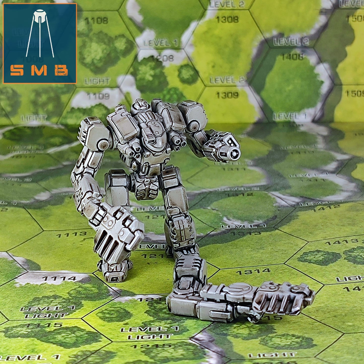 Bersi C3 - Alternate Battletech Model - By Sir Mortimer Bombito