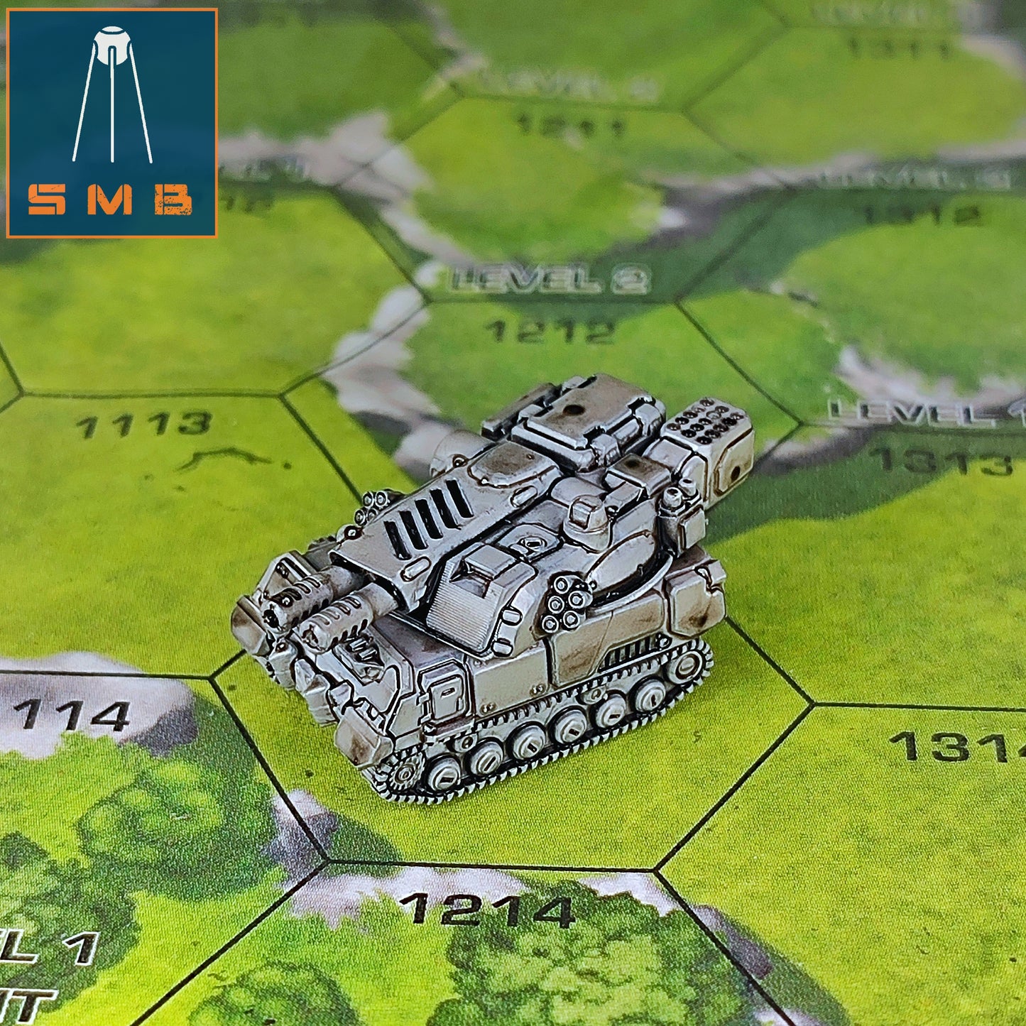 Nesun ballisticheskiy - Alternate Battletech Model - By Sir Mortimer Bombito