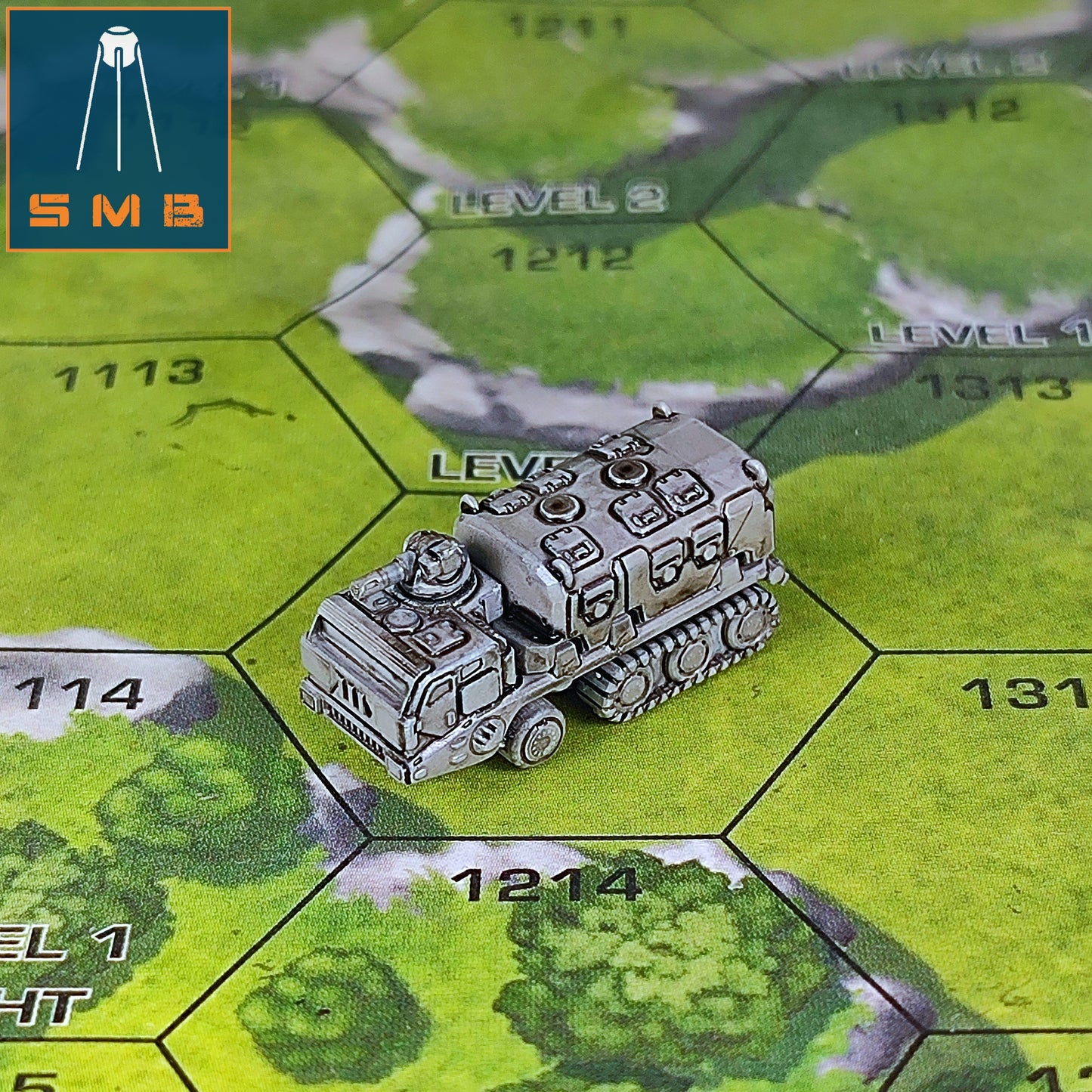 Shepa HT - Alternate Battletech Model - By Sir Mortimer Bombito