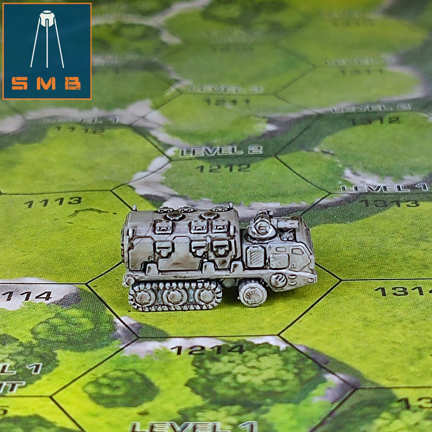 Shepa HT - Alternate Battletech Model - By Sir Mortimer Bombito