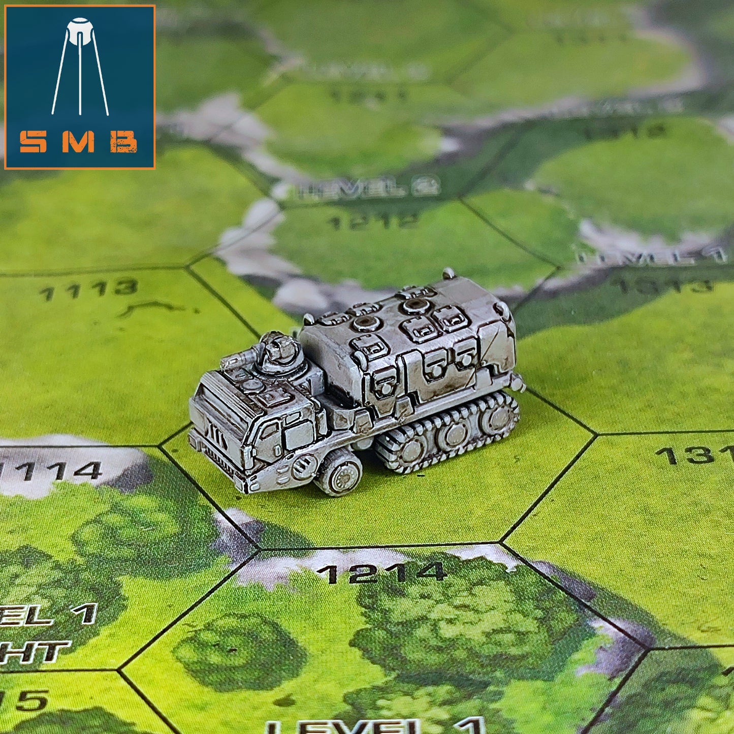 Shepa HT - Alternate Battletech Model - By Sir Mortimer Bombito