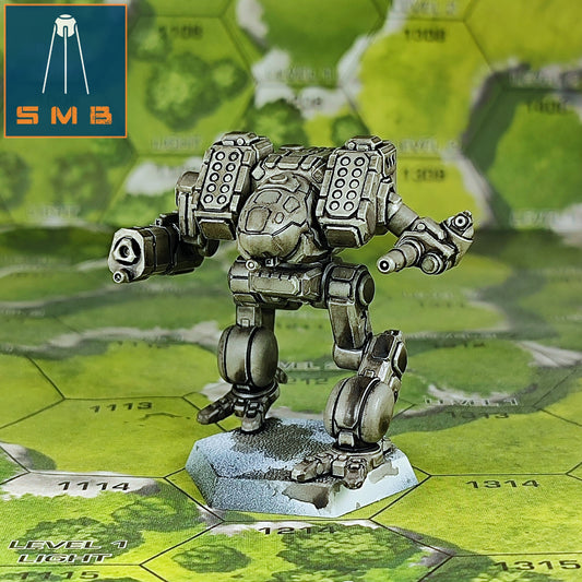 SideW ModPrime - Alternate Battletech Model - By Sir Mortimer Bombito