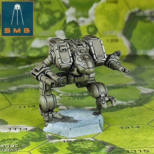 SideW mod D - Alternate Battletech Model - By Sir Mortimer Bombito