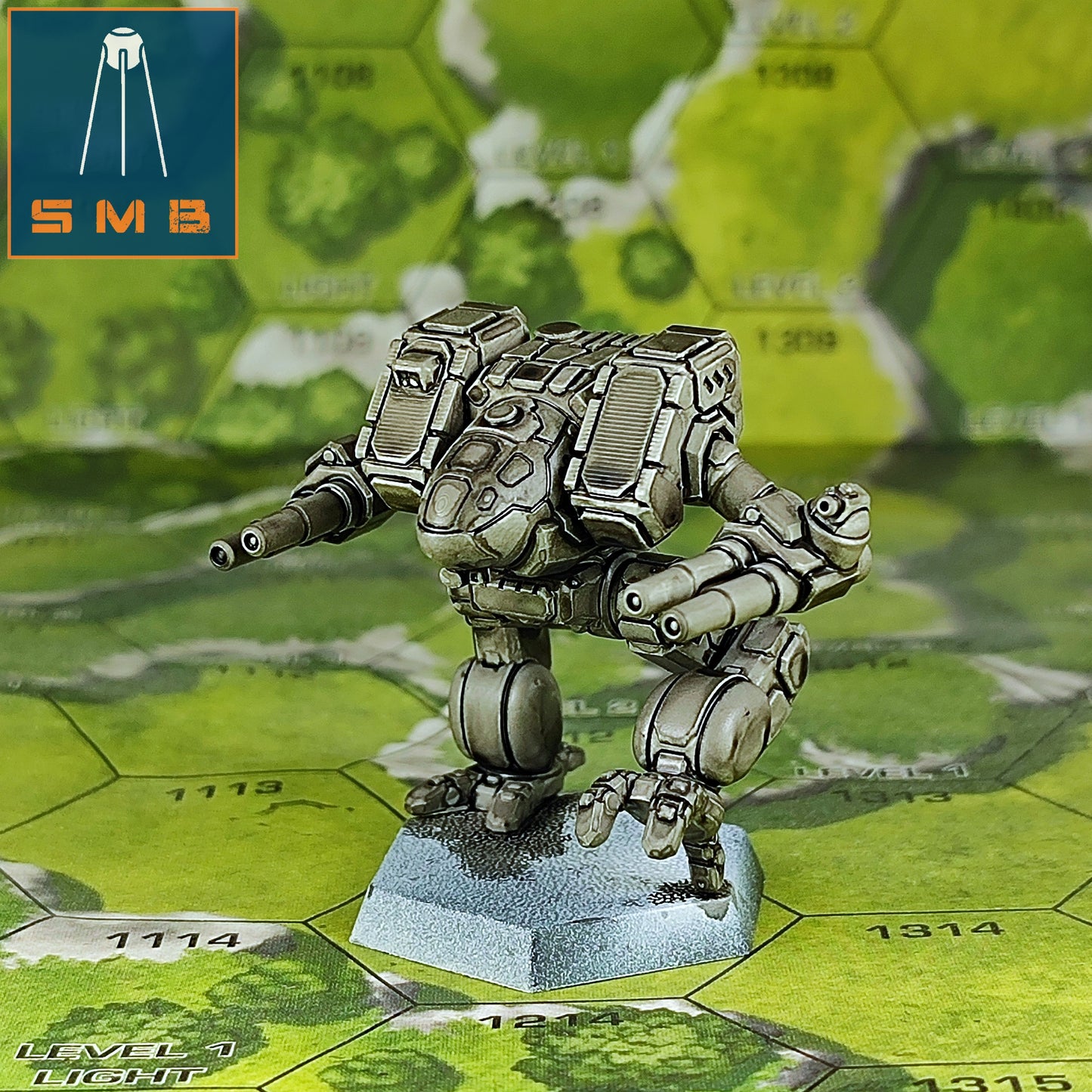 SideW mod D - Alternate Battletech Model - By Sir Mortimer Bombito