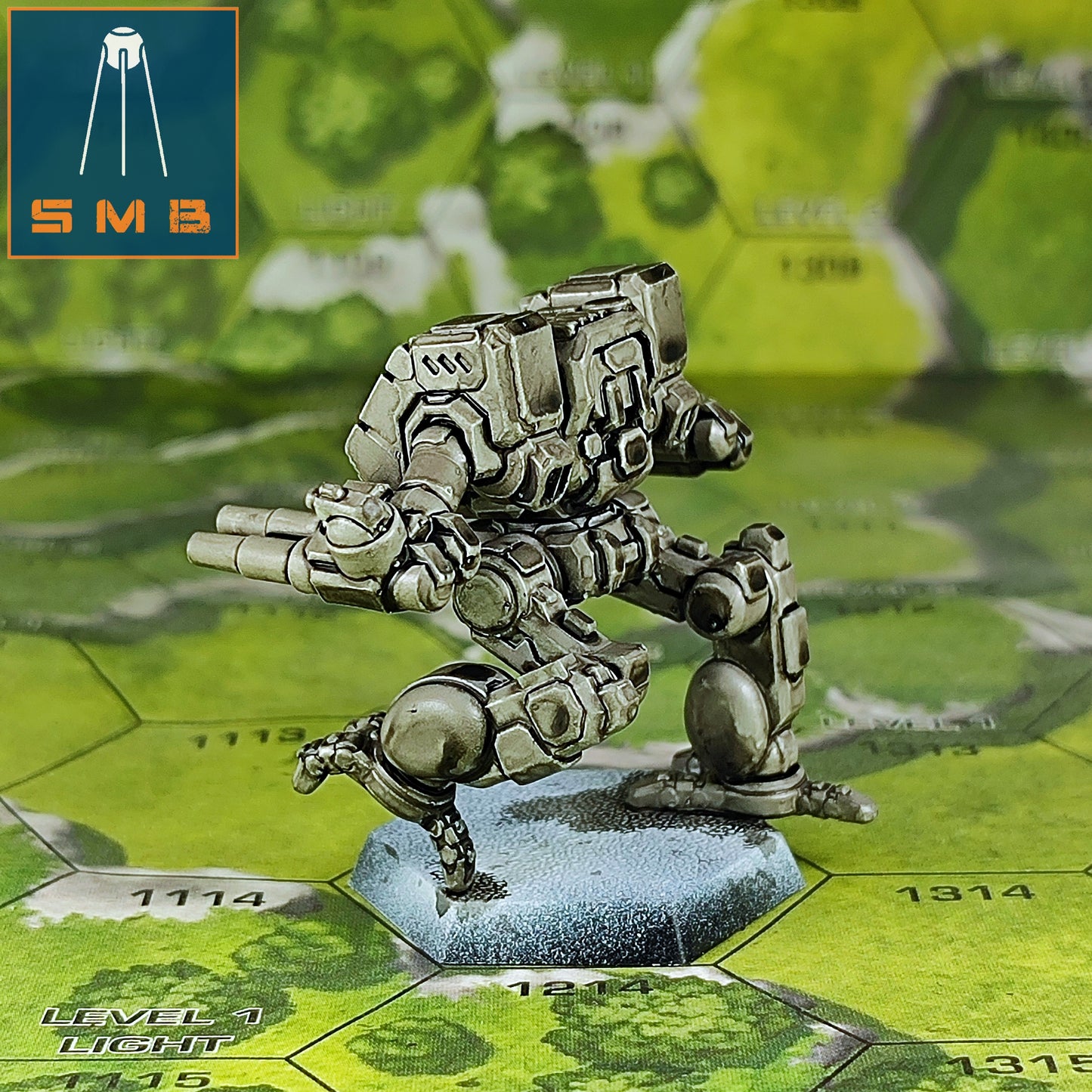 SideW mod D - Alternate Battletech Model - By Sir Mortimer Bombito