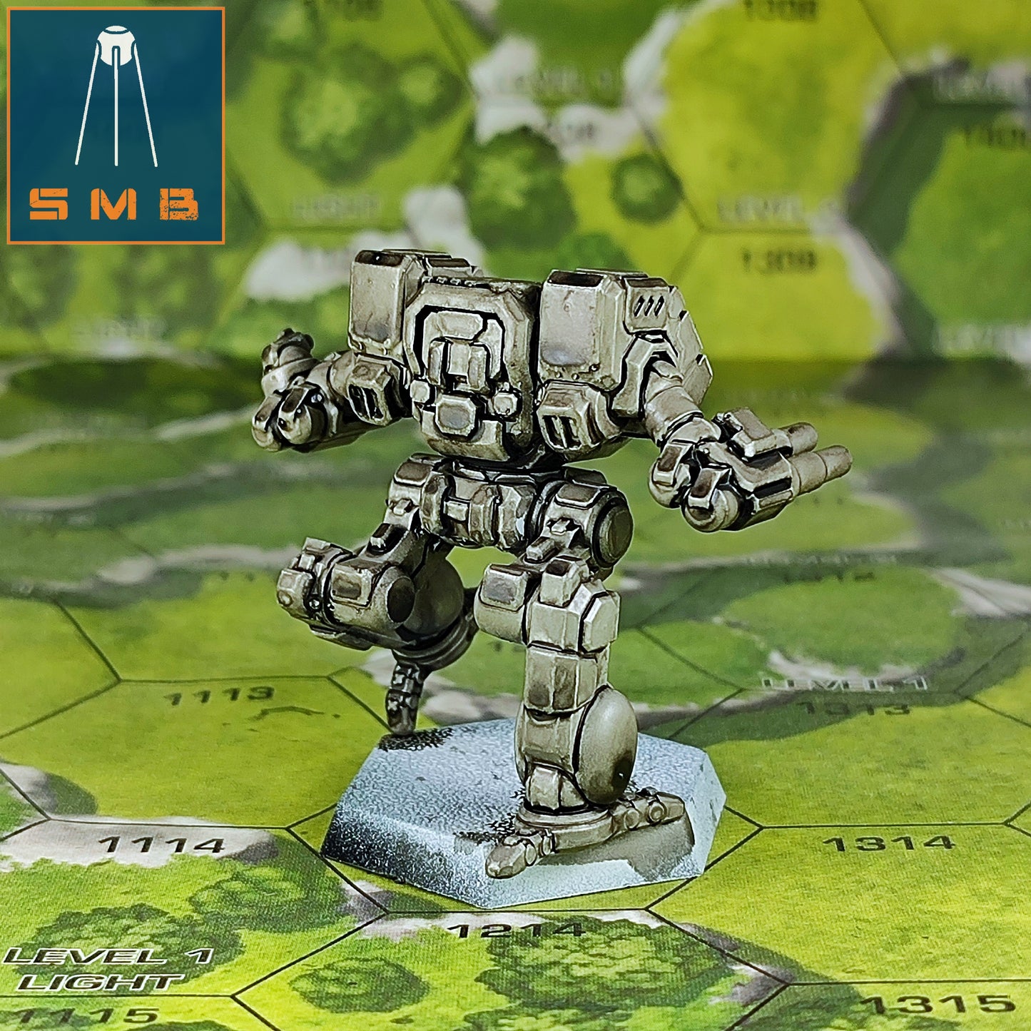 SideW mod D - Alternate Battletech Model - By Sir Mortimer Bombito