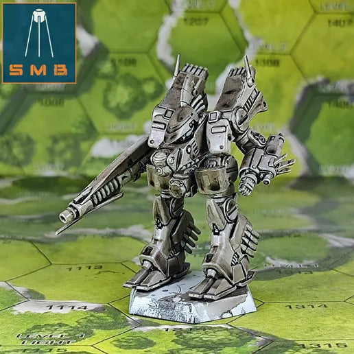 Jpheonix - Alternate Battletech Model - By Sir Mortimer Bombito