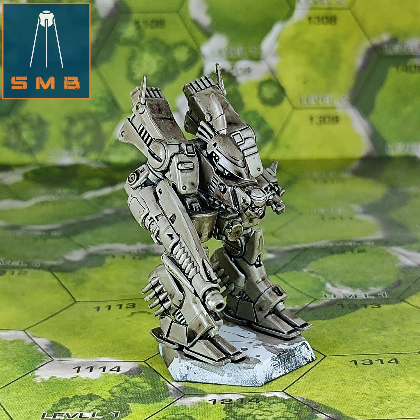 Jpheonix - Alternate Battletech Model - By Sir Mortimer Bombito