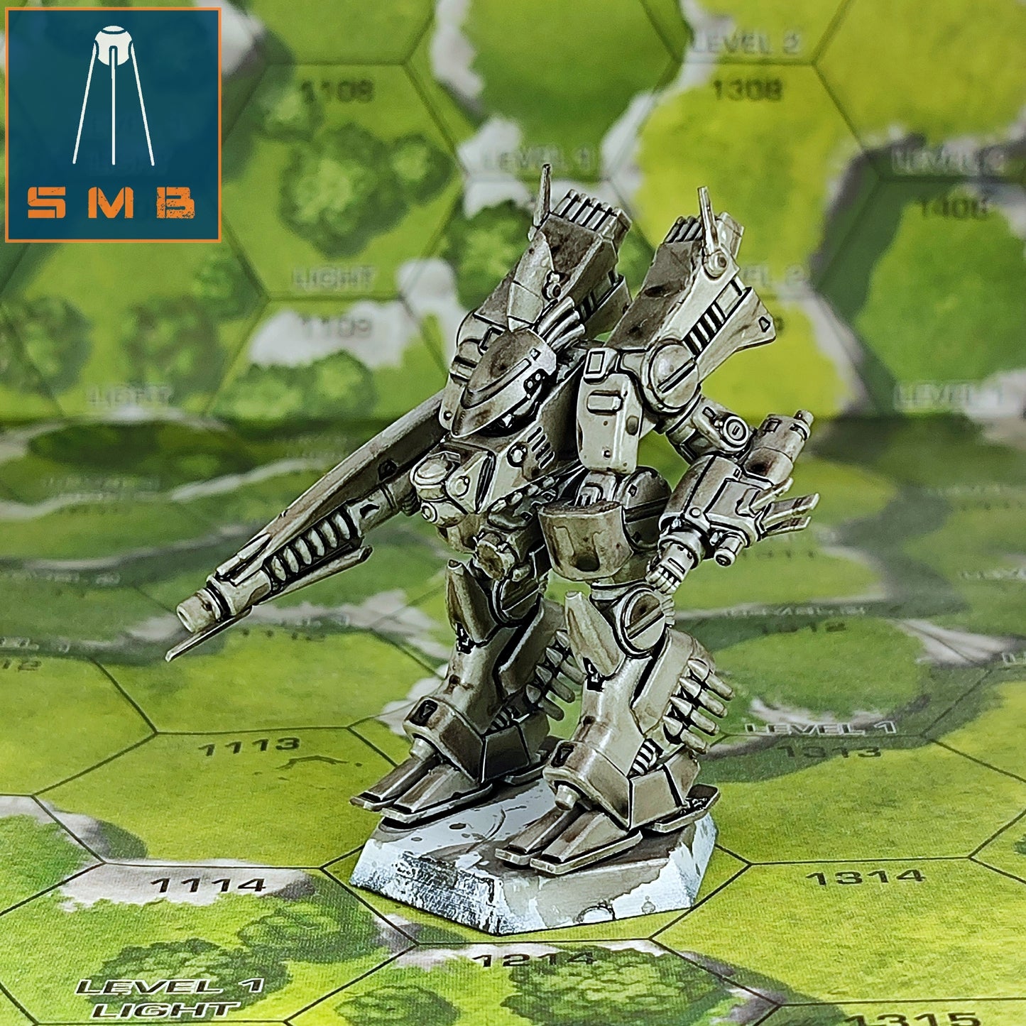 Jpheonix - Alternate Battletech Model - By Sir Mortimer Bombito