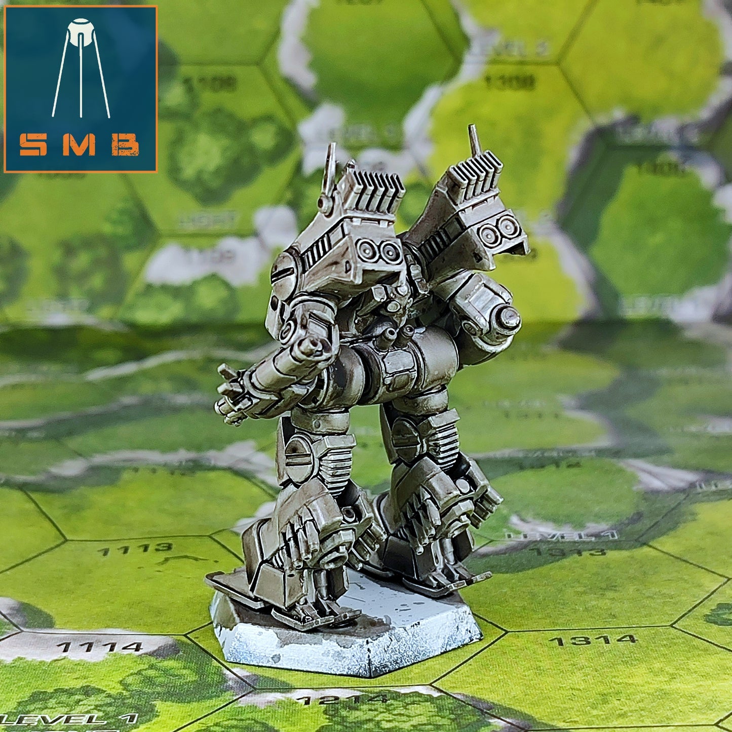 Jpheonix - Alternate Battletech Model - By Sir Mortimer Bombito