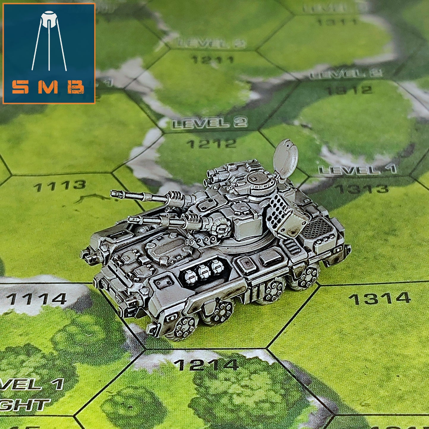Di ZSU - Alternate Battletech Model - By Sir Mortimer Bombito