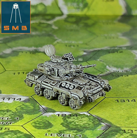 Di ZSU - Alternate Battletech Model - By Sir Mortimer Bombito