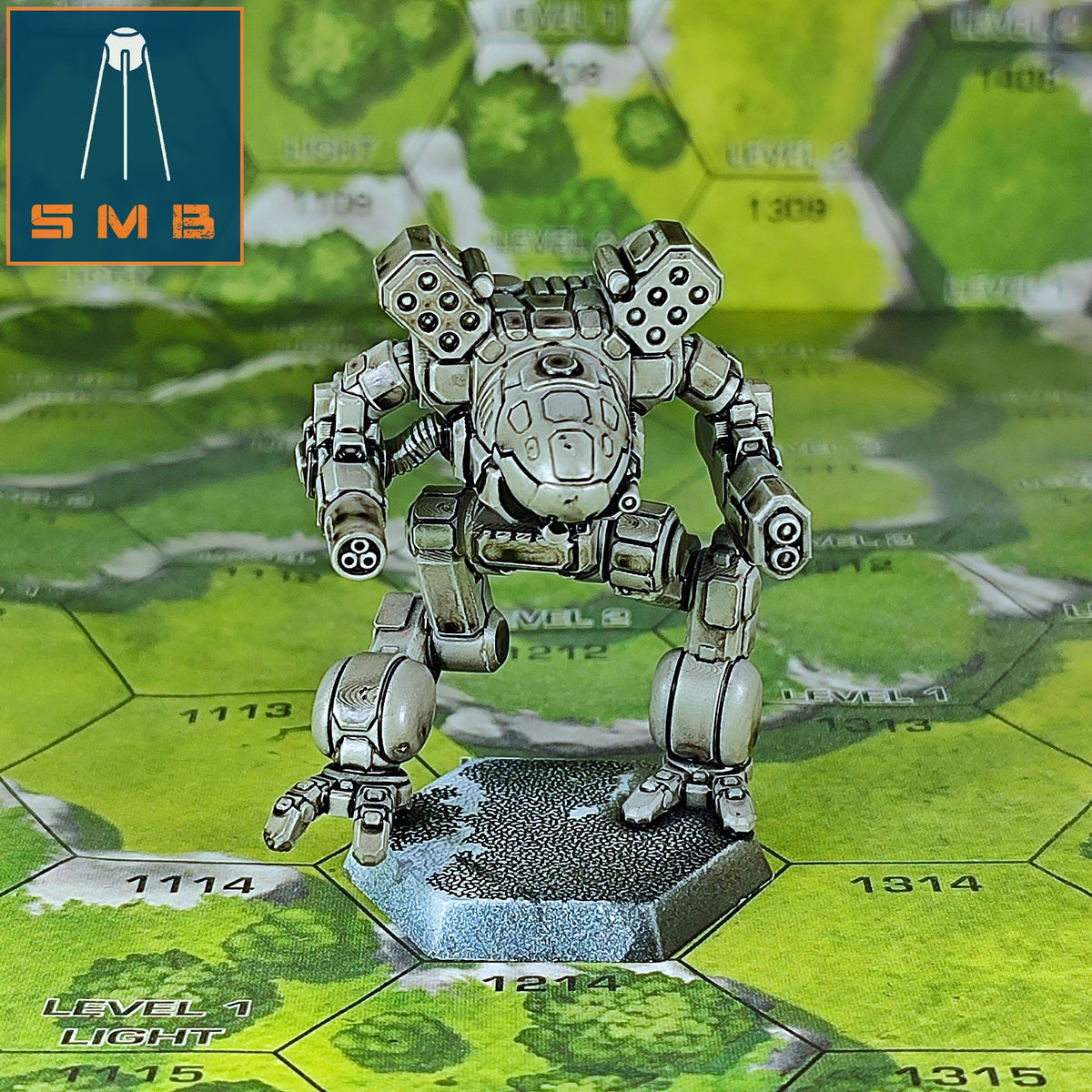 TimberC ModW - Alternate Battletech Model - By Sir Mortimer Bombito