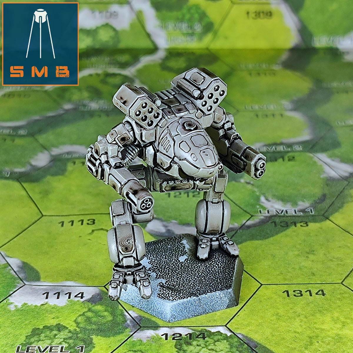 TimberC ModW - Alternate Battletech Model - By Sir Mortimer Bombito