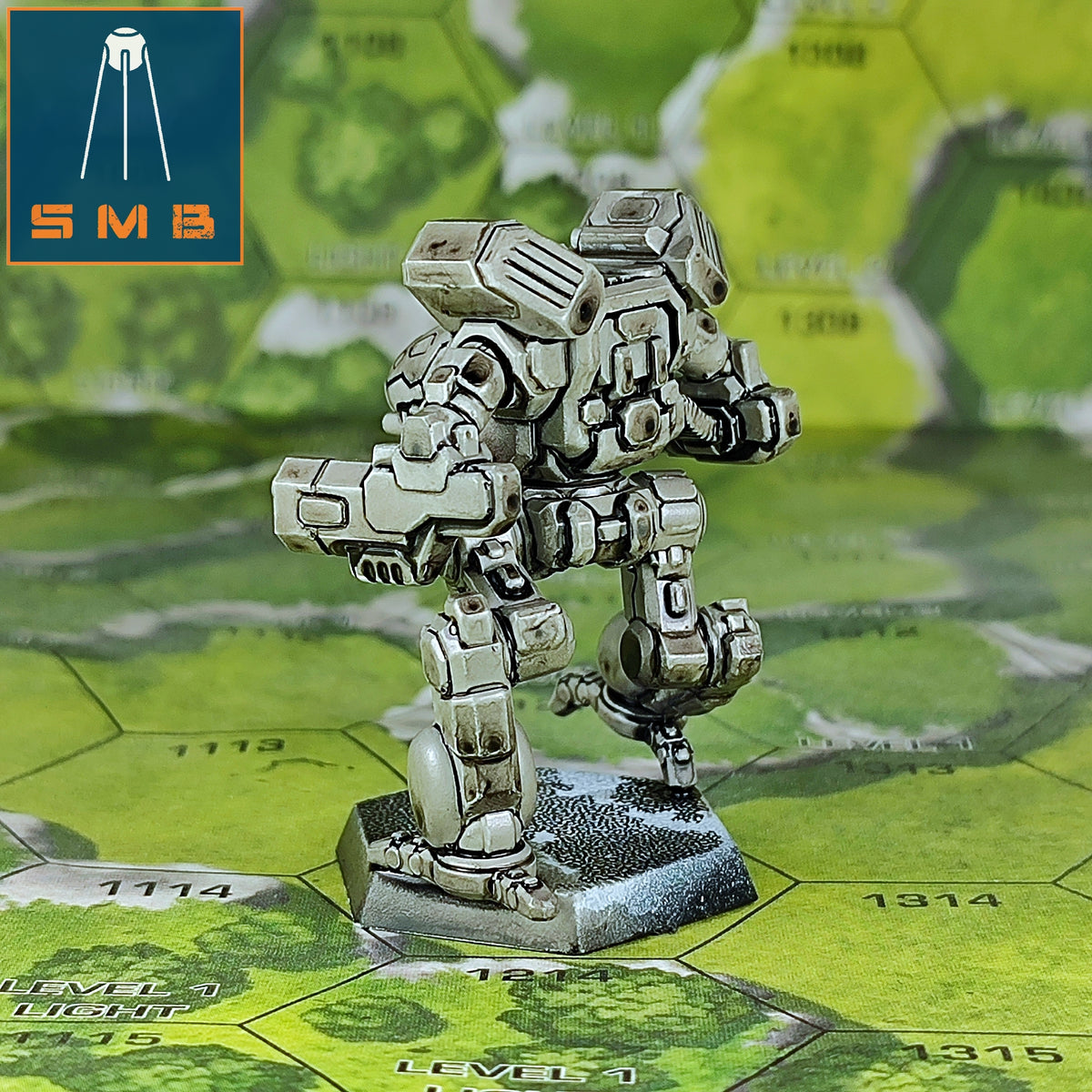 TimberC ModW - Alternate Battletech Model - By Sir Mortimer Bombito