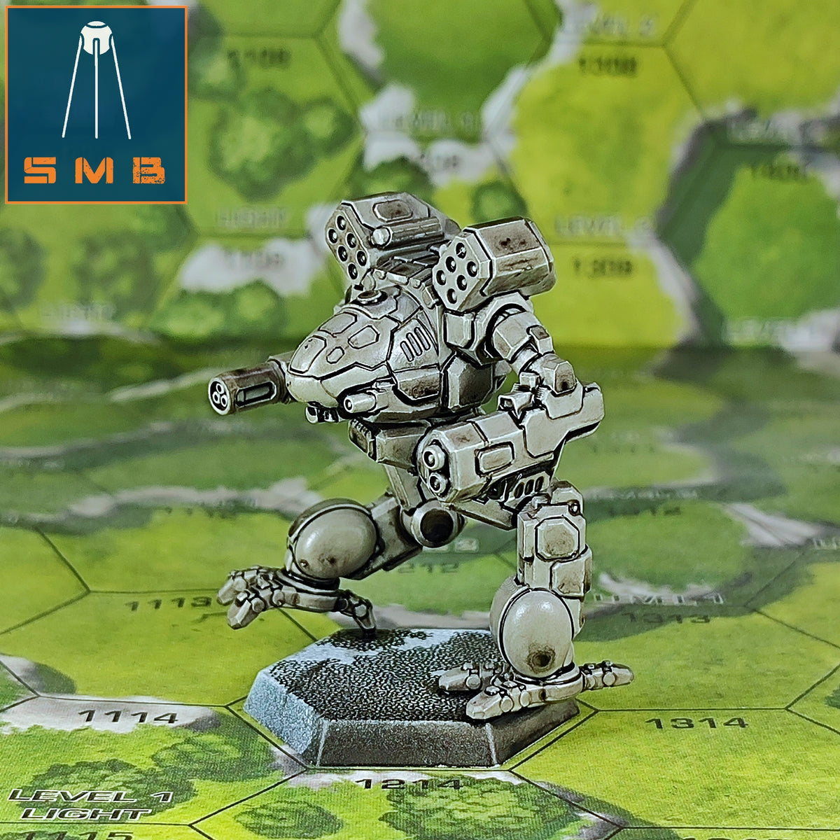TimberC ModW - Alternate Battletech Model - By Sir Mortimer Bombito