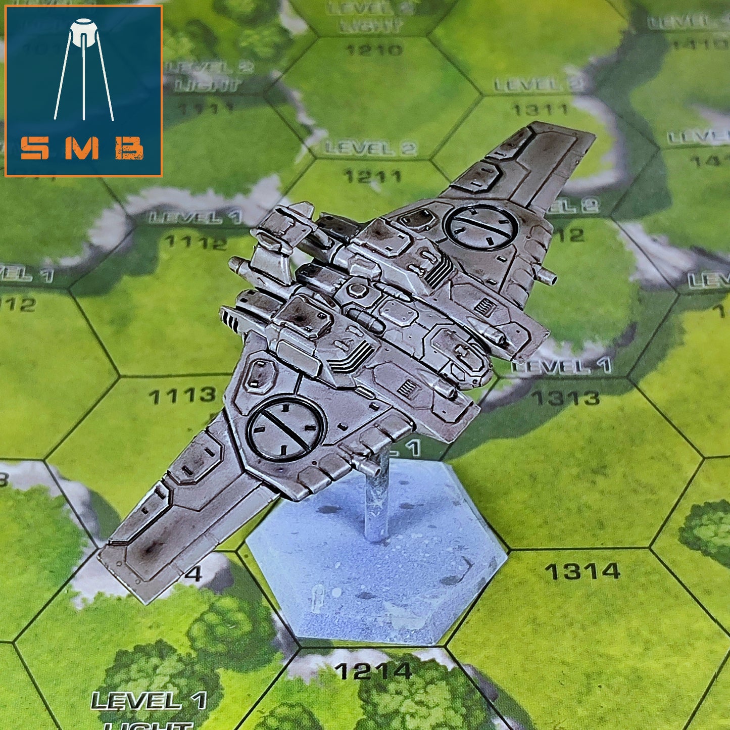 Chipushka 5W - Alternate Battletech Model - By Sir Mortimer Bombito