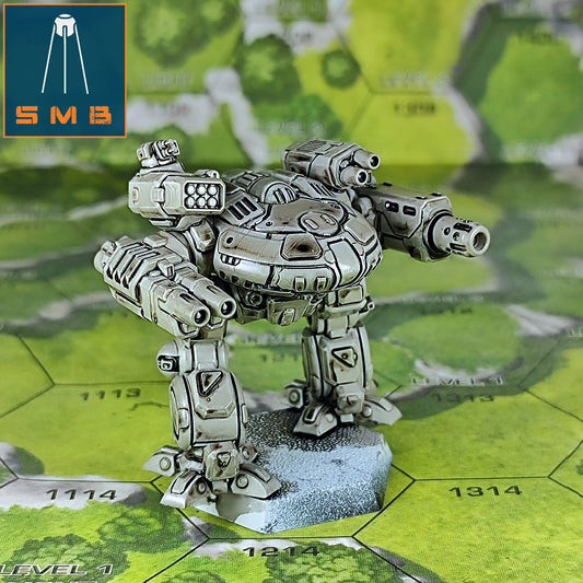 Turka ModC - Alternate Battletech Model - By Sir Mortimer Bombito