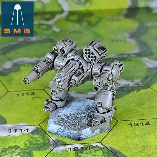 EbonG ModP - Alternate Battletech Model - By Sir Mortimer Bombito