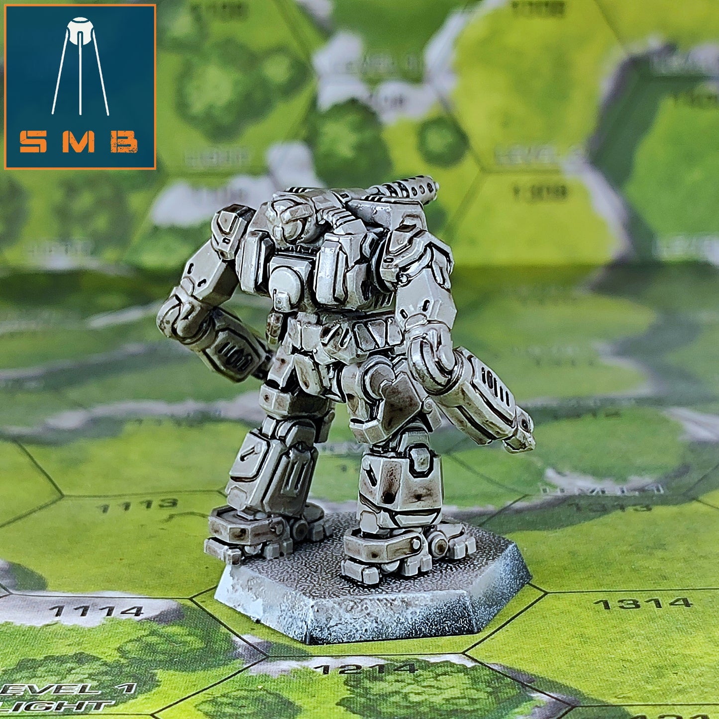 Legionchik - Alternate Battletech Model - By Sir Mortimer Bombito