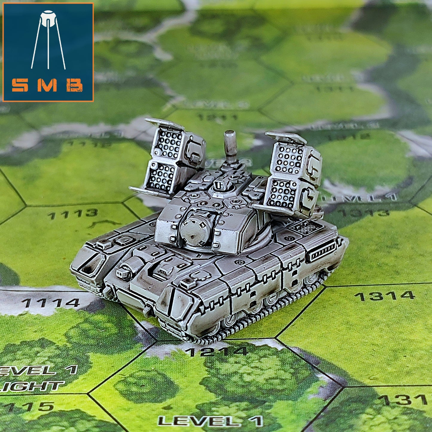 PartisanHT LURMS - Alternate Battletech Model - By Sir Mortimer Bombito