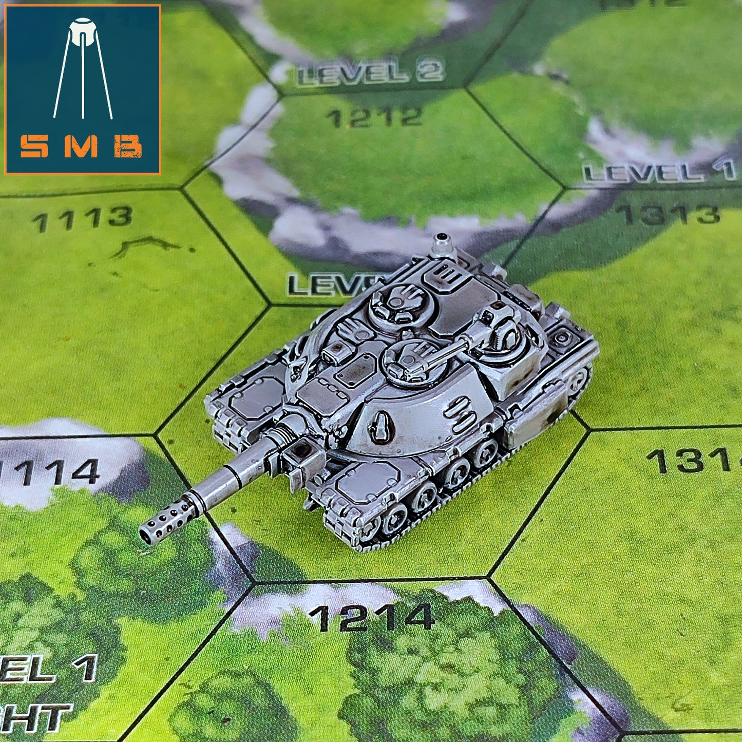 XM8083 - Alternate Battletech Model - By Sir Mortimer Bombito