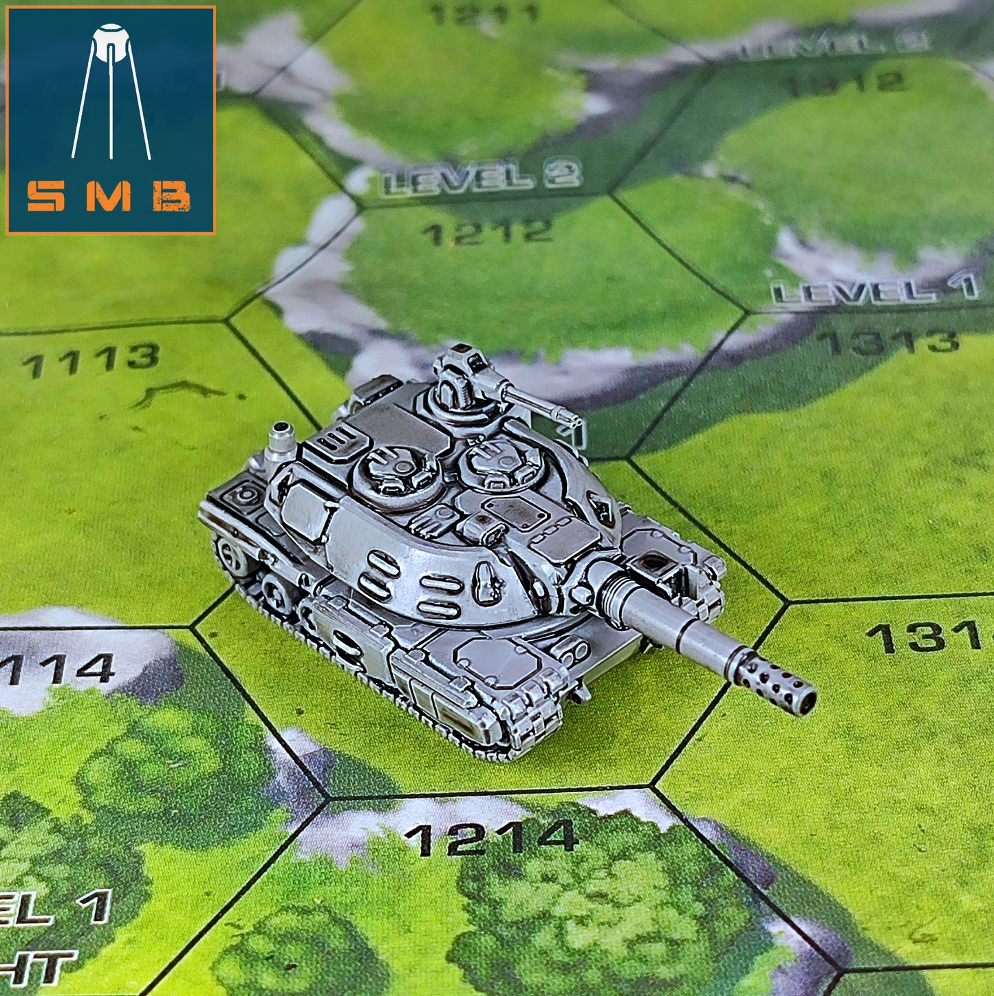 XM8083 - Alternate Battletech Model - By Sir Mortimer Bombito