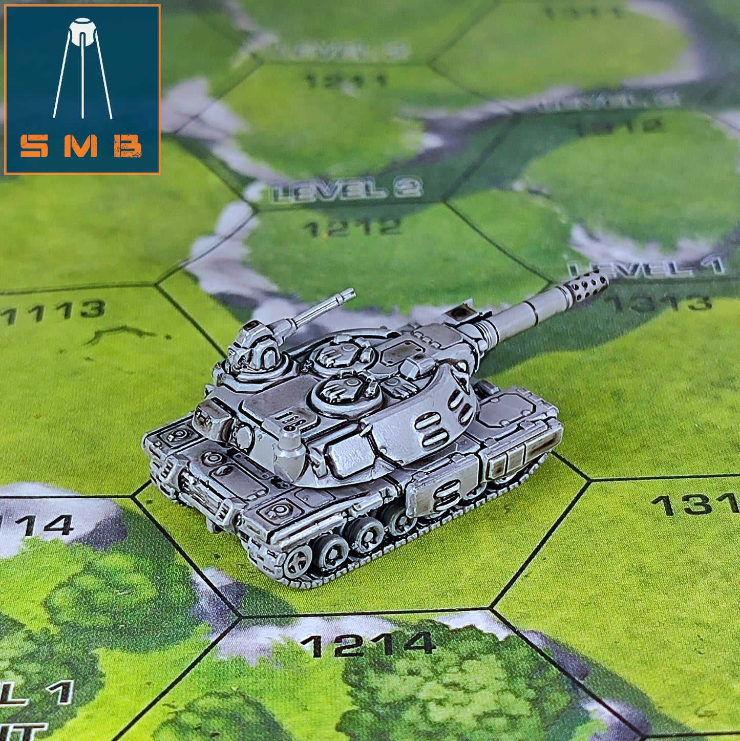 XM8083 - Alternate Battletech Model - By Sir Mortimer Bombito