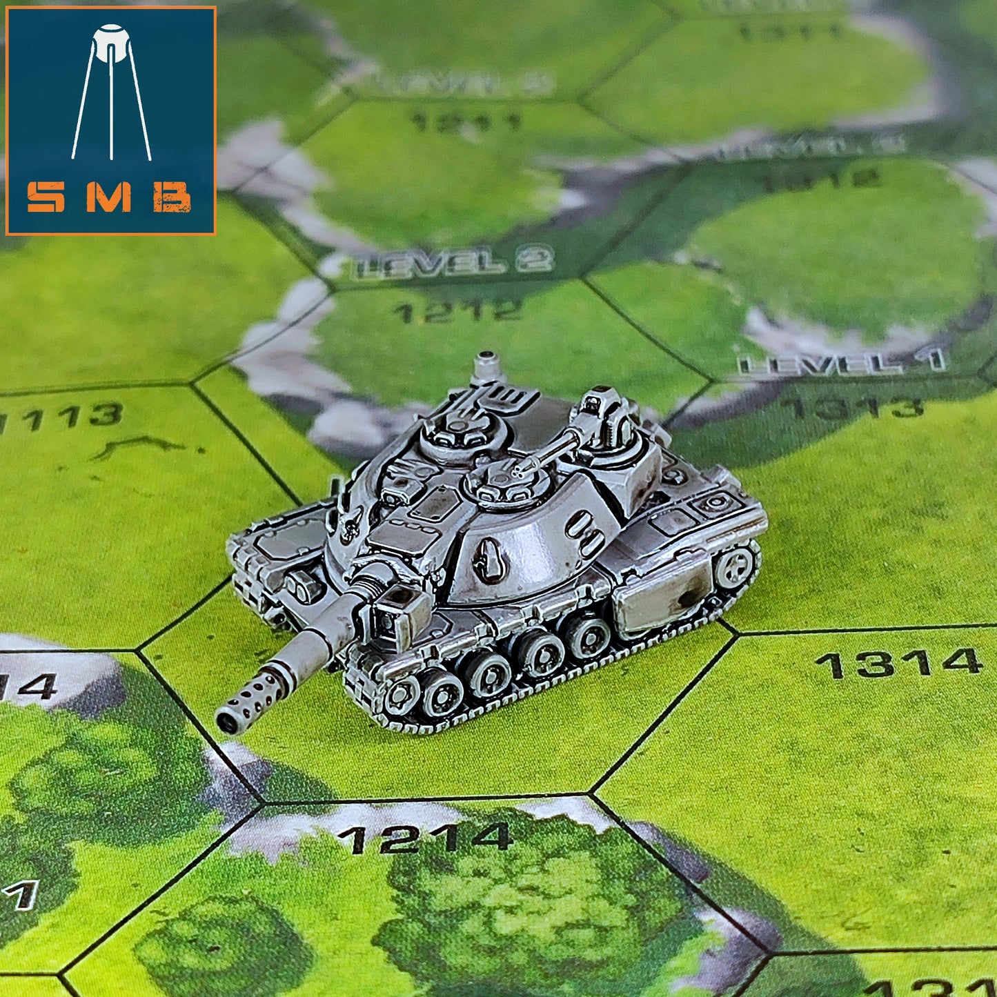 XM8083 - Alternate Battletech Model - By Sir Mortimer Bombito