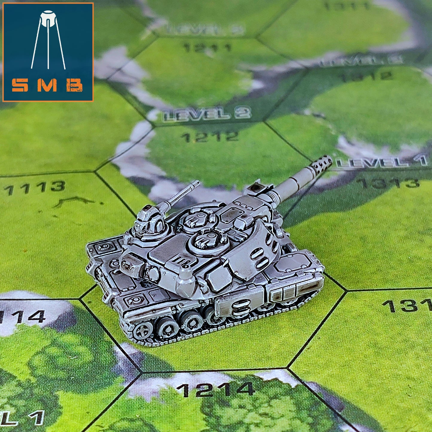 XM8083 - Alternate Battletech Model - By Sir Mortimer Bombito