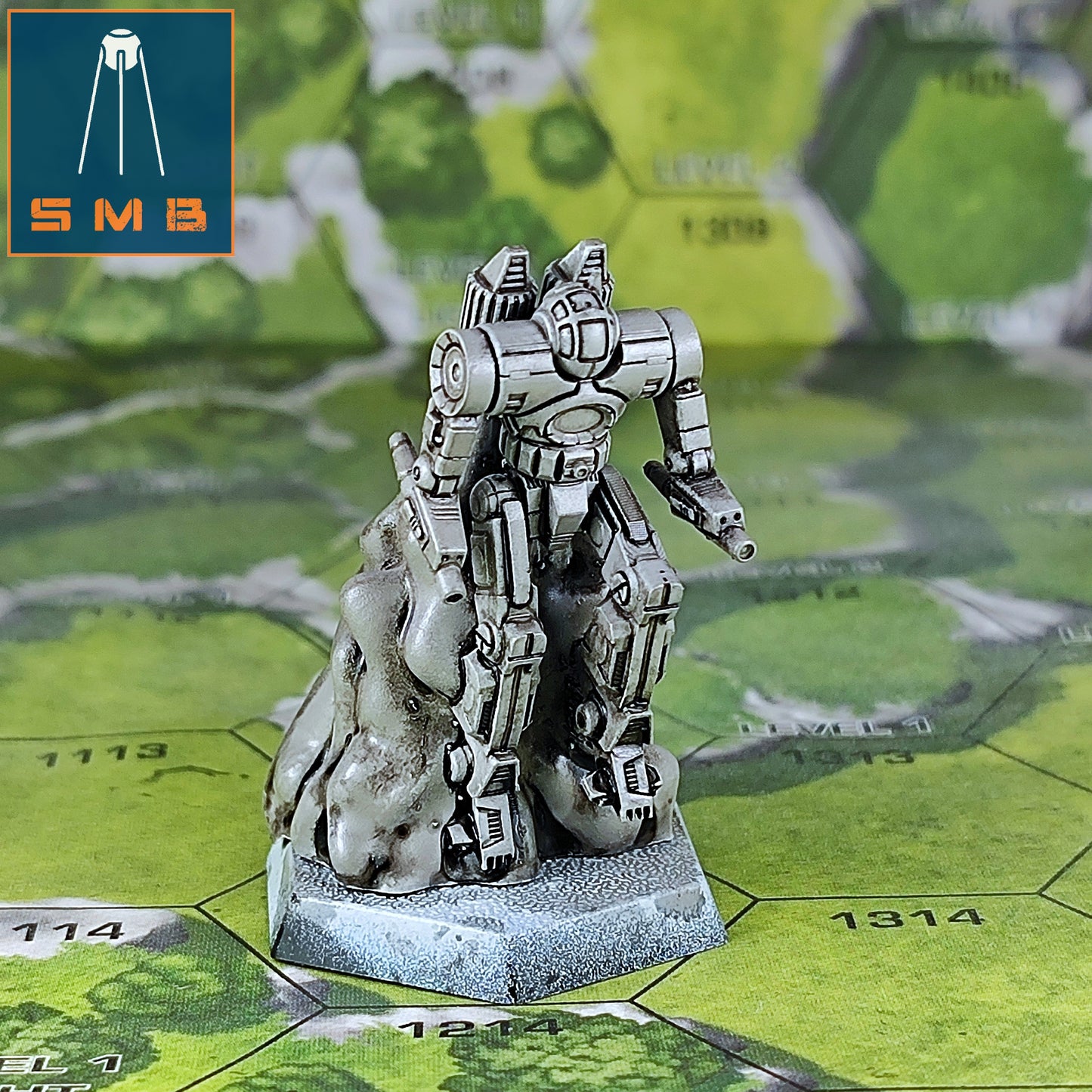 OstSC 10cs - Alternate Battletech Model - By Sir Mortimer Bombito