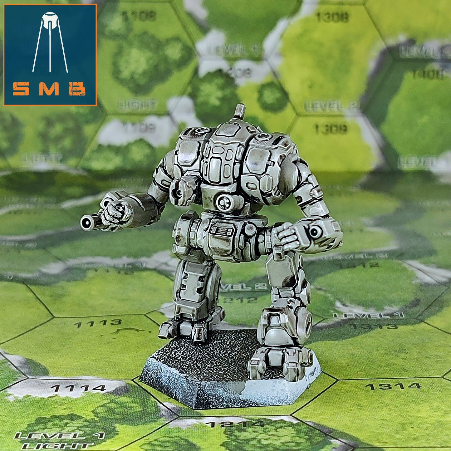 Cezar 3R - Alternate Battletech Model - By Sir Mortimer Bombito