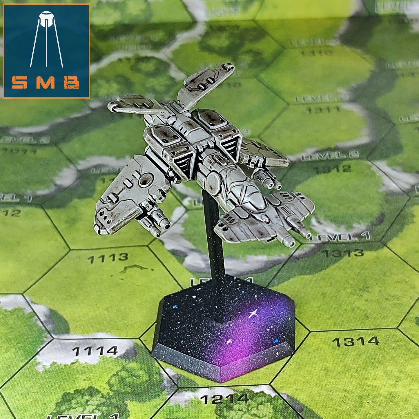 Orel 6R - Alternate Battletech Model - By Sir Mortimer Bombito