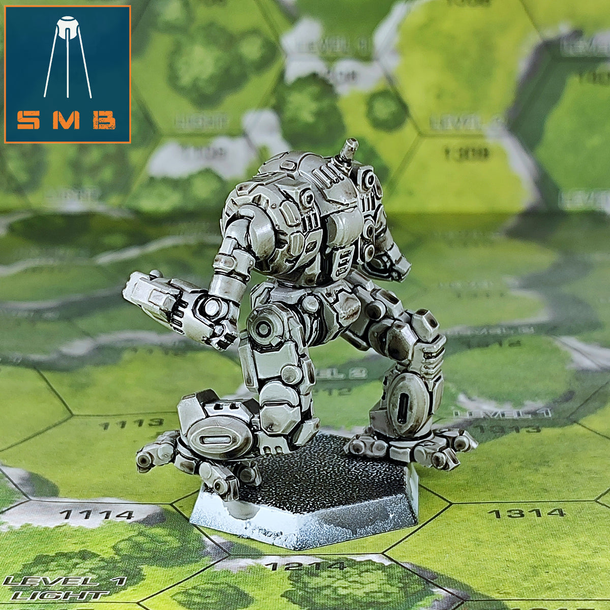 Battletech Ceasar Cezar 3R - Alternate Battletech Model - By Sir Mortimer Bombito ...