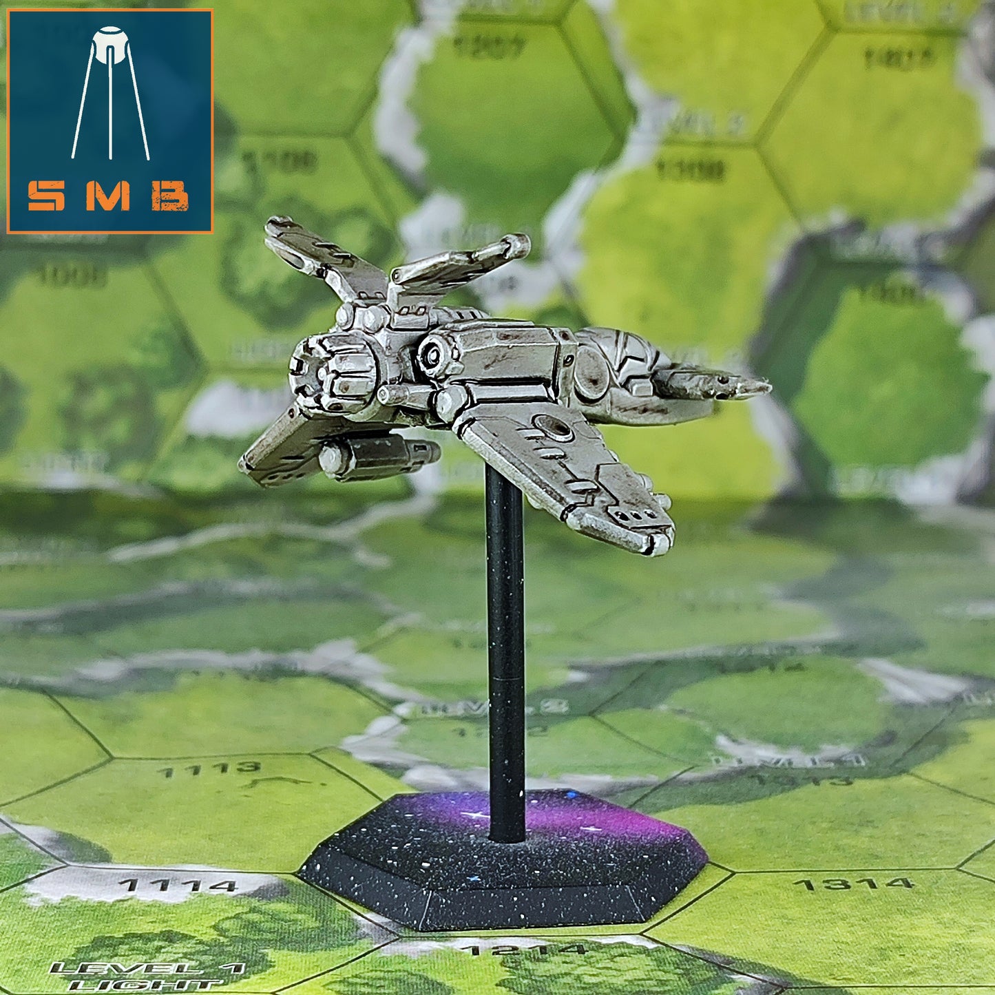 Orel 6R - Alternate Battletech Model - By Sir Mortimer Bombito