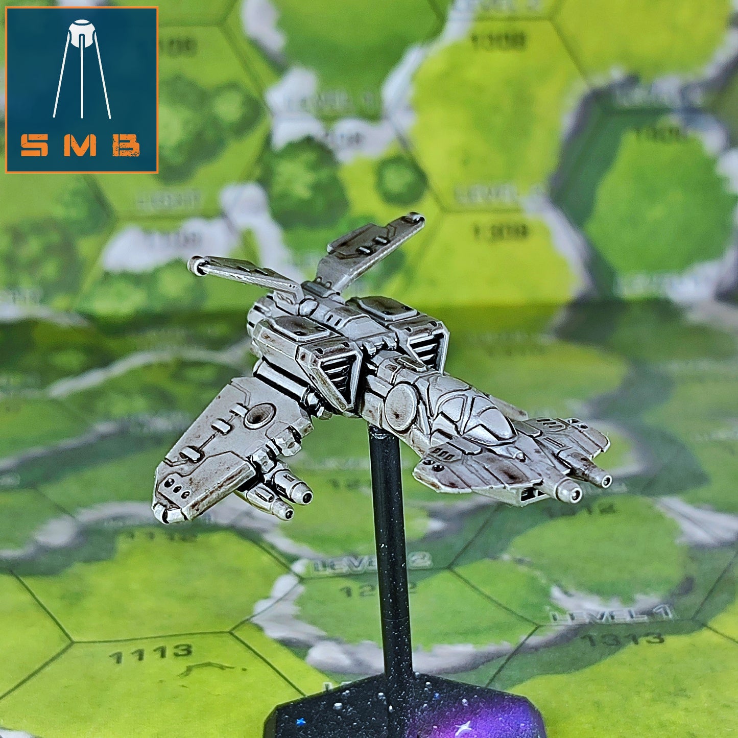 Orel 6R - Alternate Battletech Model - By Sir Mortimer Bombito