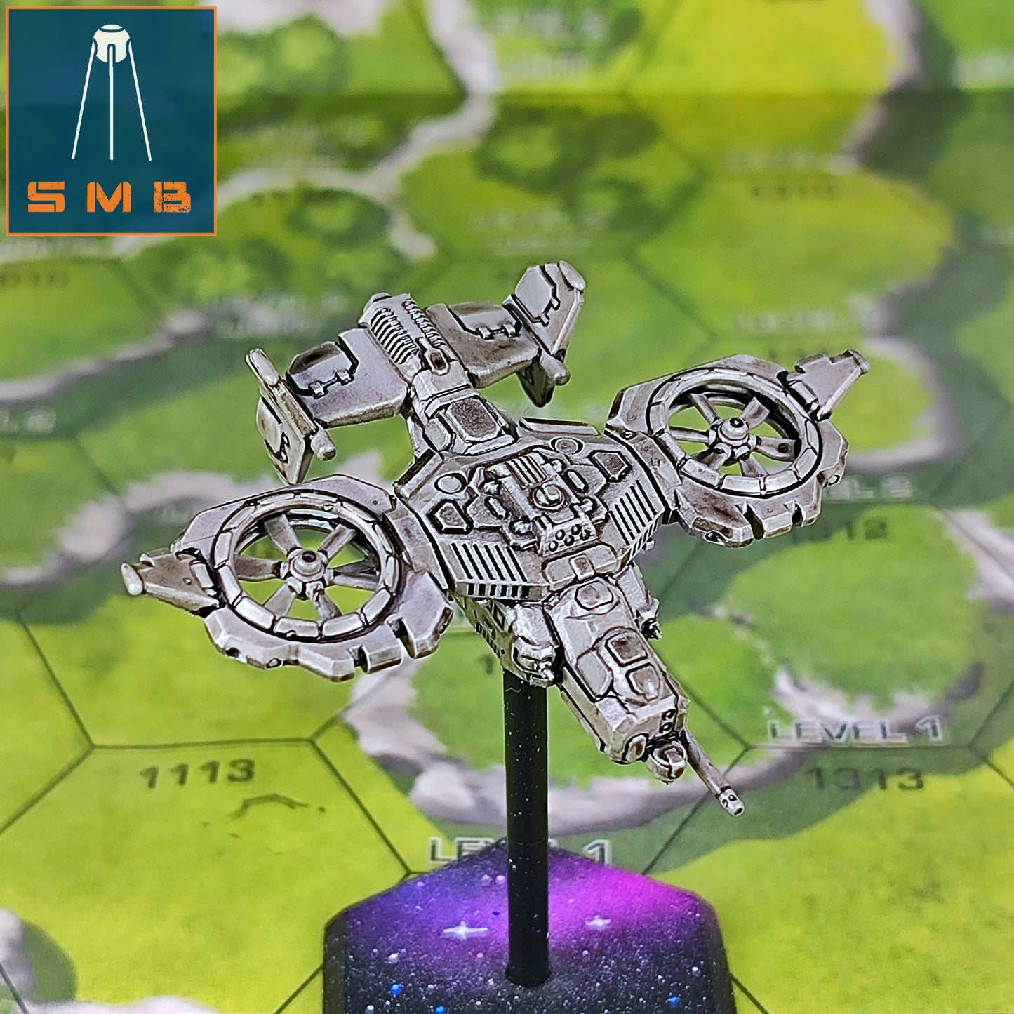 Cardinlchik - Alternate Battletech Model - By Sir Mortimer Bombito